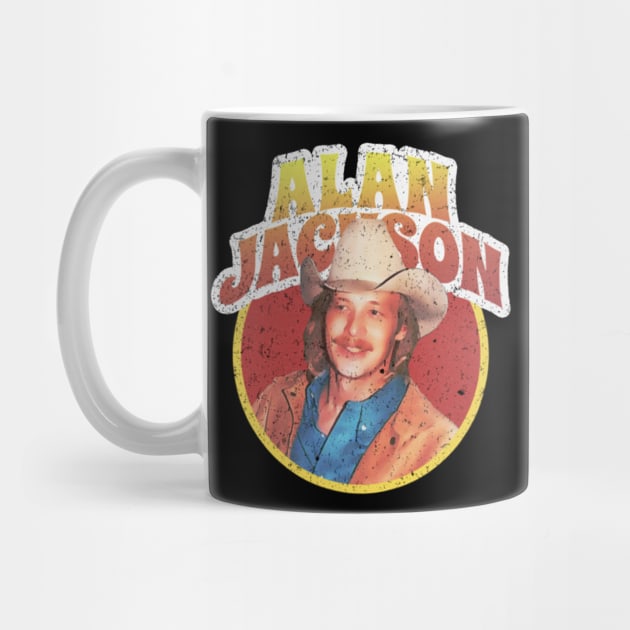 Alan Jackson Country Music Legend by Iron Astronaut